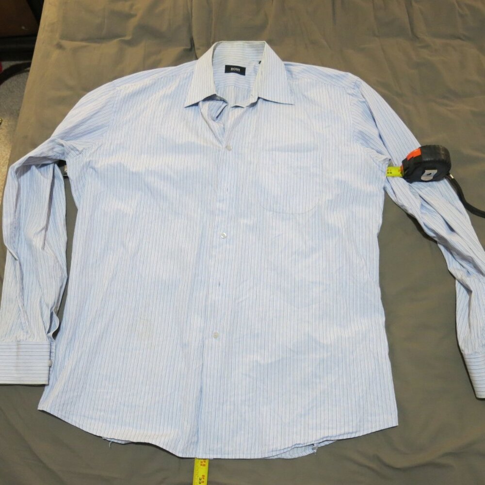 Hugo Boss Mens Dress Shirt 17, 36/37